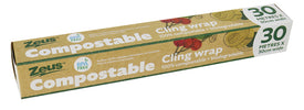 Zeus Cling Wrap Compostable 30m