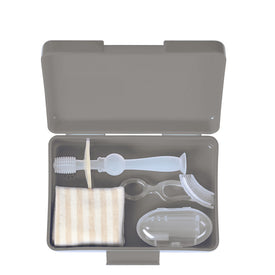 Haakaa Infant Oral Care Kit Suva Grey