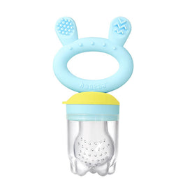 Haakaa Fresh Food Feeder and Teether Blue