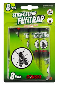 Gonski Fly Trap Sticky Hang Up 8pk