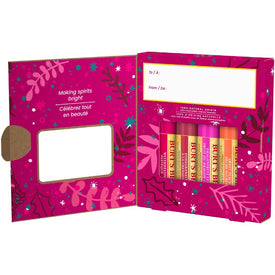 Burt's Bees Fruit Mix Lip Balm Gift Set 4pk - Limited Edition