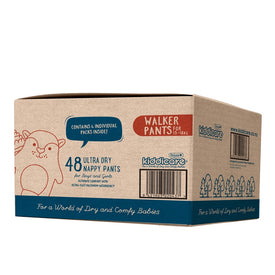 Kiddicare Bulk Deluxe Walker Nappy Pants 48s