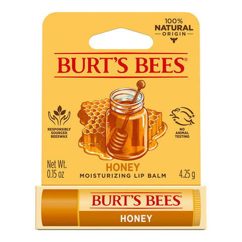 Image of Burt’s Bees Honey Lip Balm 4.25g