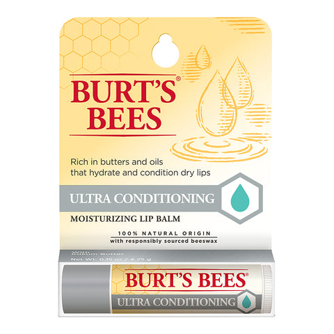 Image of Burt's Bees Ultra Conditioning Lip Balm 4.25g