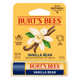 Burt’s Bees Vanilla Bean Lip Balm 4.25g