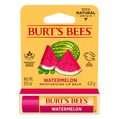 Image of Burt’s Bees Watermelon Lip Balm 4.25g