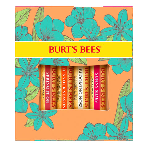 Image of Burt's Bees Just Picked Assorted Lip Balm 4pk LIMITED EDITION