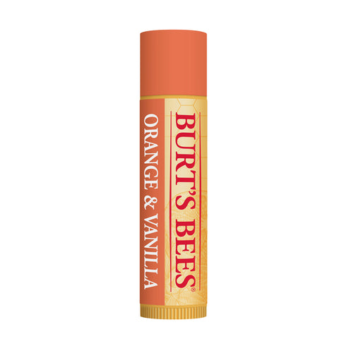 Image of Burt's Bees Orange & Vanilla Lip Balm 4.25g LIMITED EDITION