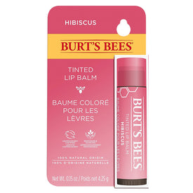 Burt's Bees Tinted Lip Balm Hibiscus 4.25g