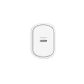 Cygnett PowerPlus 20W USB-C PD Wall Charger White