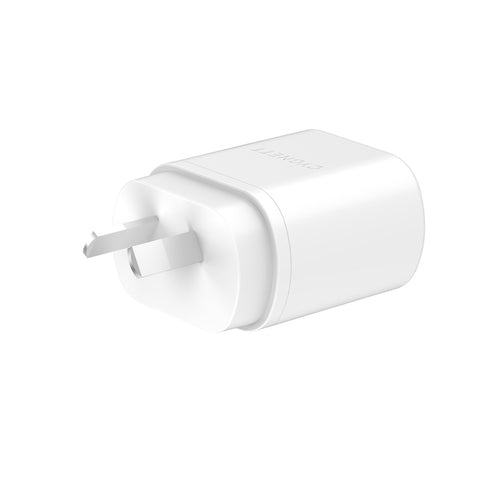 Image of Cygnett PowerPlus 20W USB-C PD Wall Charger White