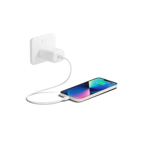 Image of Cygnett PowerPlus 20W USB-C PD Wall Charger White