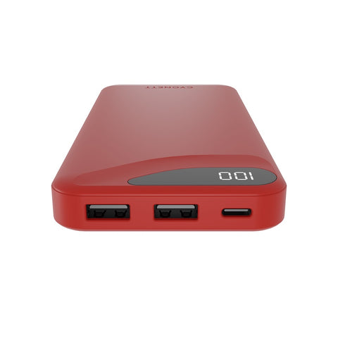 Image of Cygnett ChargeUp Boost Gen3 10K 15W Power Bank Red