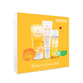 Weleda Calendula Baby Care Starter Pack