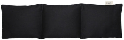Image of Kiwi Wheat Bag Cotton Black