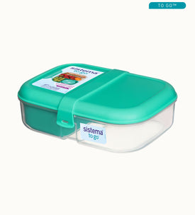 Sistema Ribbon Lunch To Go With Mini Bite 1.1L