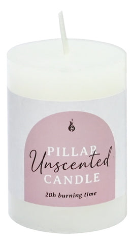 Image of Pillar Candles White