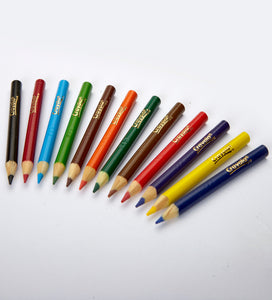Crayola Colored Pencils Half Size 12pk