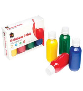 EC Acrylic Paint Rainbow Set 4x100ml