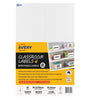Avery Classroom Labels 20 Sheets (80 Labels)
