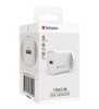Verbatim Essentials USB Charger Single Port 2.4A White
