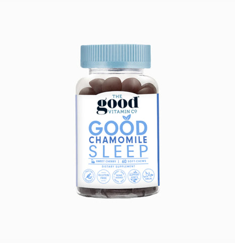 Image of The Good Vitamin Co Adult Chamomile Sleep 60s