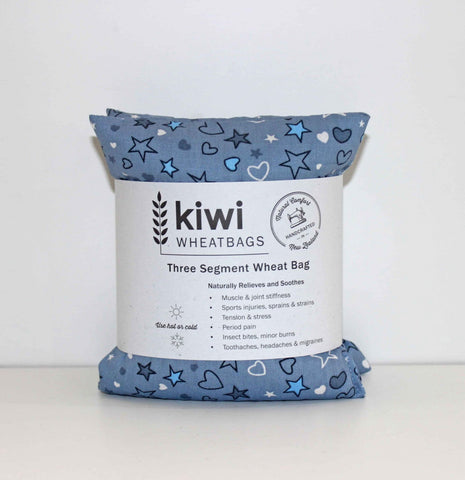 Image of Kiwi Wheat Bag Cotton Starry Love