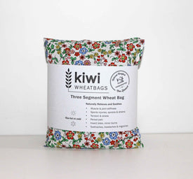 Kiwi Wheat Bag Cotton Wildflower