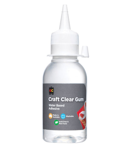 Image of EC Craft Clear Gum