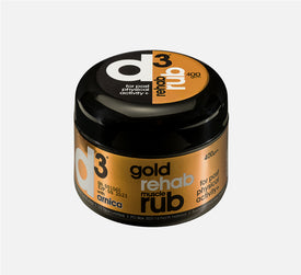 D3 Gold Rehab Muscle Rub 200g