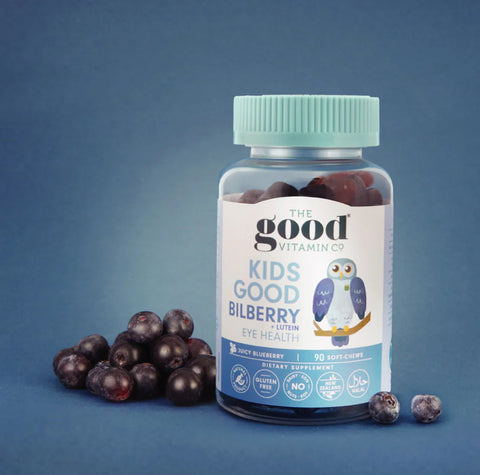 Image of The Good Vitamin Co Kids Good Bilberry + Lutein Eye Health 90s