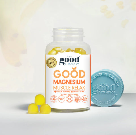 Image of The Good Vitamin Co Adults Magnesium Muscle Relax 60s