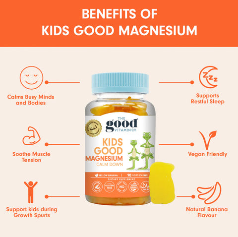 Image of The Good Vitamin Co Kids Good Magnesium Calm Down 90s
