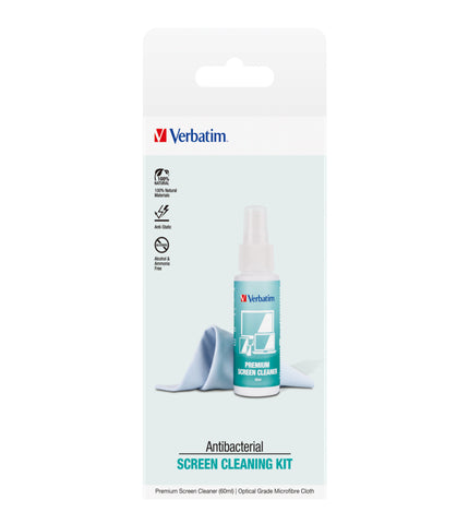 Image of Verbatim Essentials Cleaning Kit 60ml