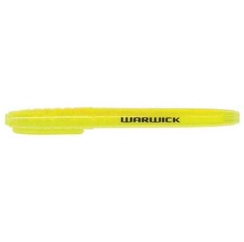 Image of Warwick Highlighter Slimline Assorted 5pk