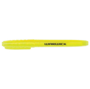 Warwick Highlighter Slimline Assorted 5pk