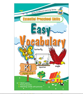 Greenhill Activity Book Easy Vocabulary 4-6 Yrs