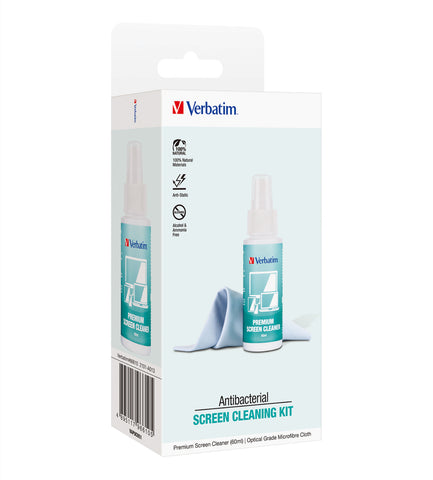Image of Verbatim Essentials Cleaning Kit 60ml
