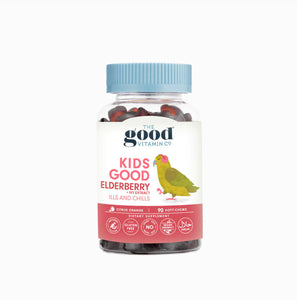 The Good Vitamin Co Kids Elderberry + Ivy Extract + Immunity 90s