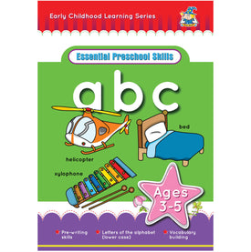 Greenhill Activity Book ABC 3-5yrs