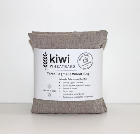 Image of Kiwi Wheat Bag Cotton Natural