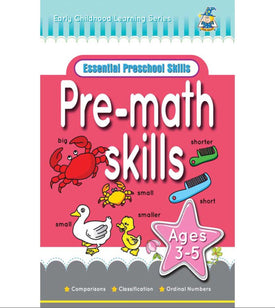 Greenhill Activity Book Pre Math Skills 3-5 Yrs