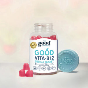 The Good Vitamin Co Adults Vitamin B12 Energy Boost