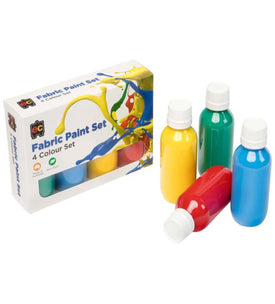 EC Fabric Paint Set 4x100ml