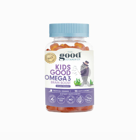 Image of The Good Vitamin Co Kids Omega 3 Brain Boost 90s