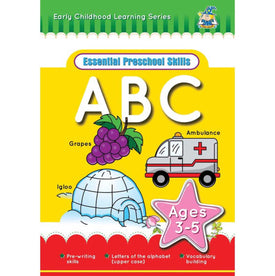 Greenhill Activity Book ABC 3-5yrs