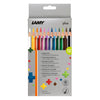 Lamy Premium Coloured Pencils Plus 12pk