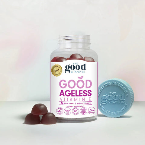 Image of The Good Vitamin Co Adults Ageless Vitamin E 60s