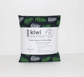 Kiwi Wheat Bag Cotton NZ Ferns