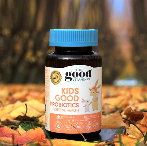 Image of The Good Vitamin Co Kids Probiotics Digestive Health 45s